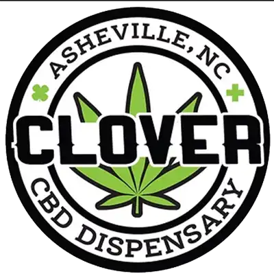 Clover CBD logo Woodfin NC